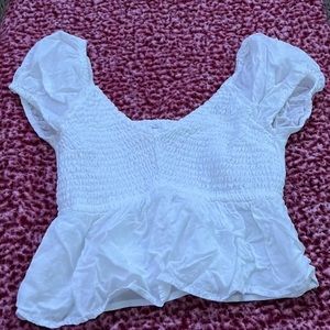 Hollister super cute shirt.